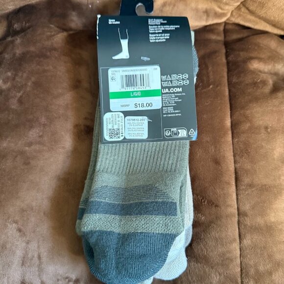 Under Armour Performance Crew socks - Picture 6 of 8